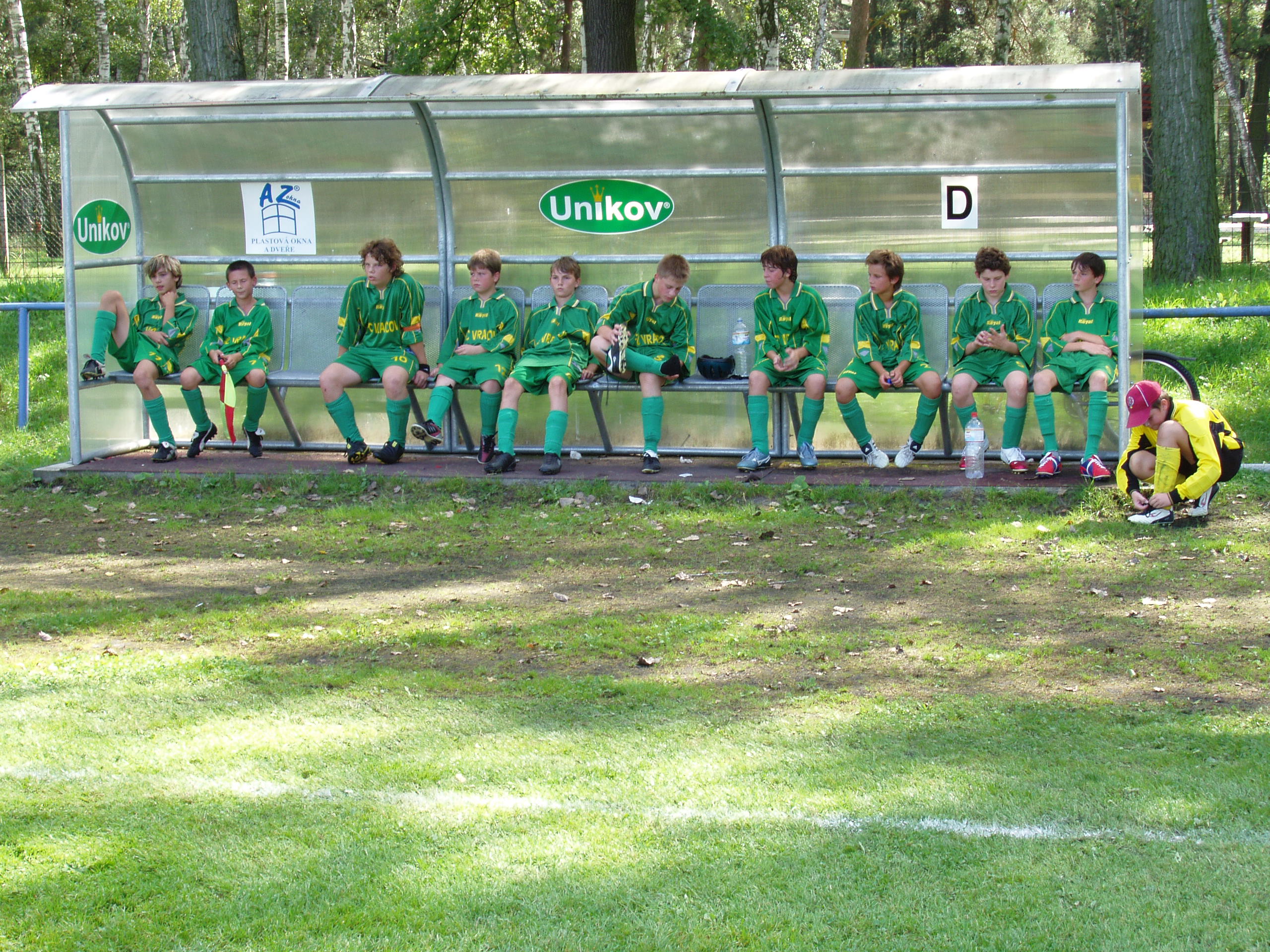 Starší žáci 30.08.2006 